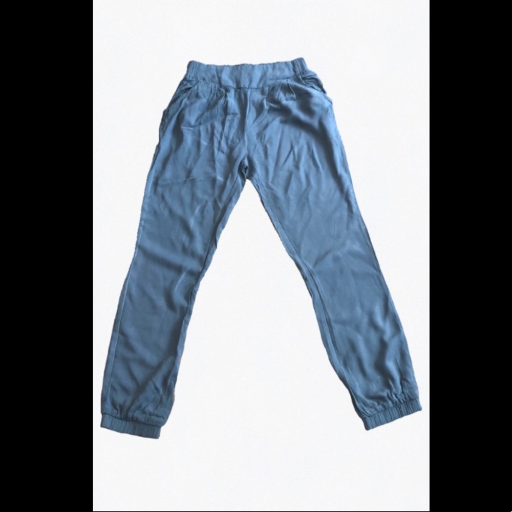 Supre navy green jumpsuit pants